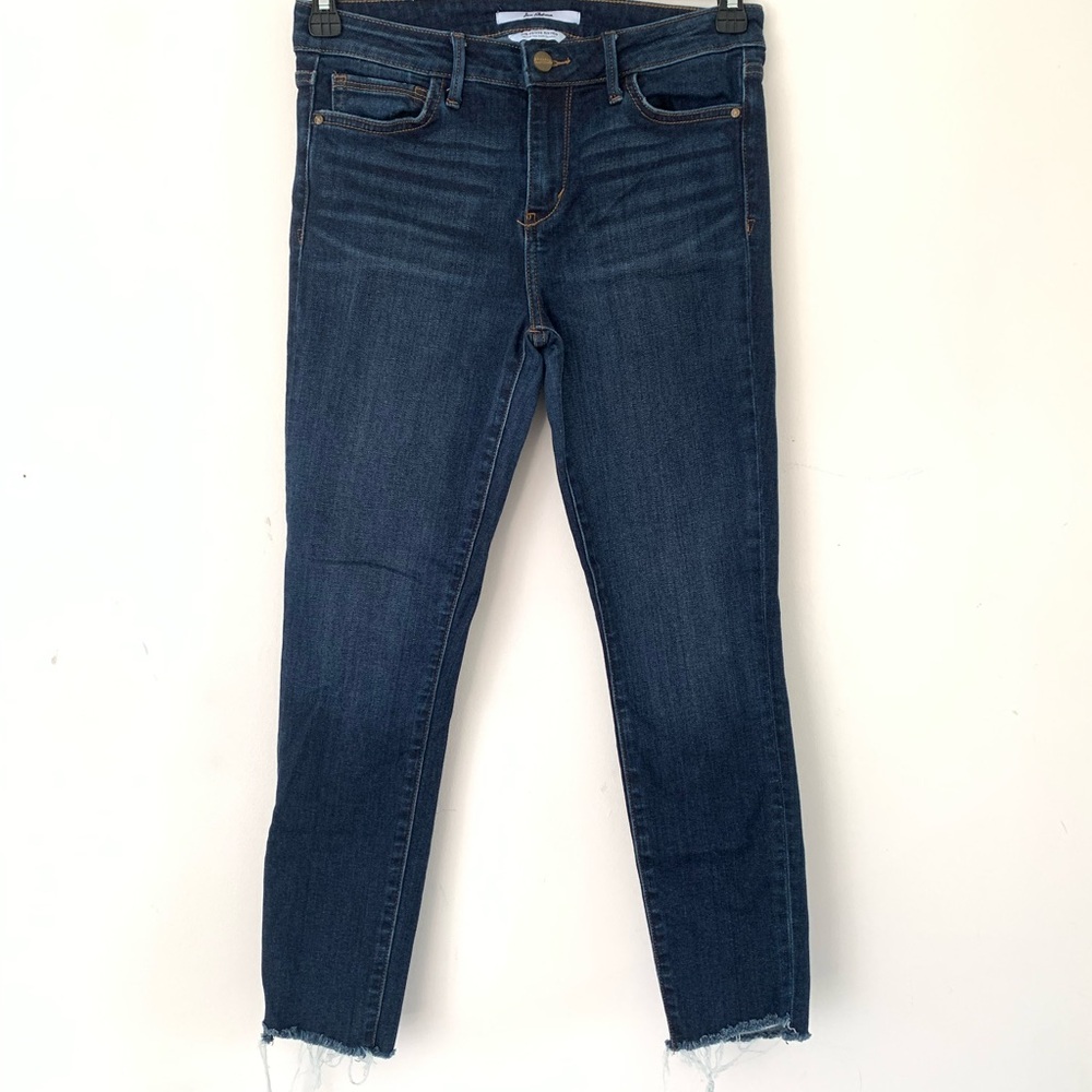 Sam Edelman Sz 4 The Petite Kitten Mid-Rise Skinny Jeans